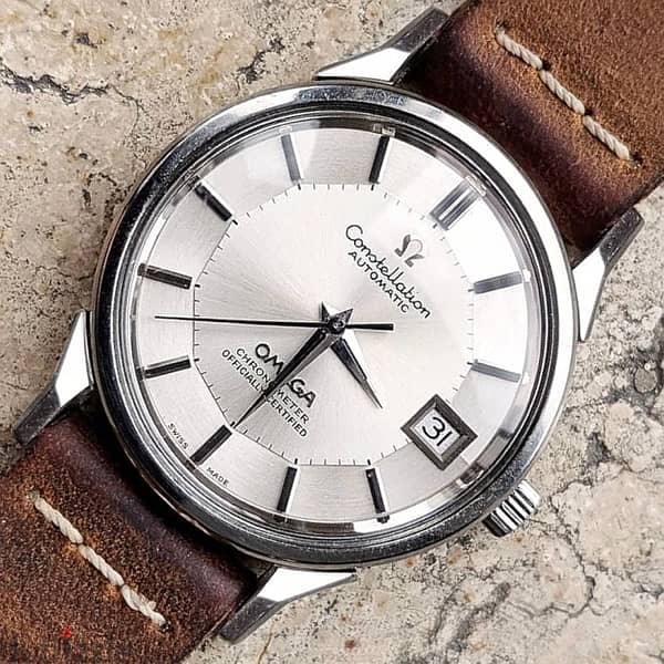 omega constellation vintage 0