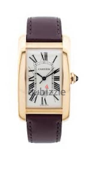 cartier gold vintage