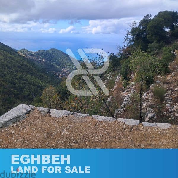 Land for sale in Eghbeh - أرض للبيع في إغبه 1