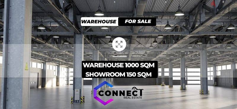 warehouse for sale in Zarif/ الظريف  #MM647 0