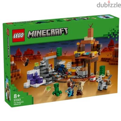 Lego Minecraft 538 pcs