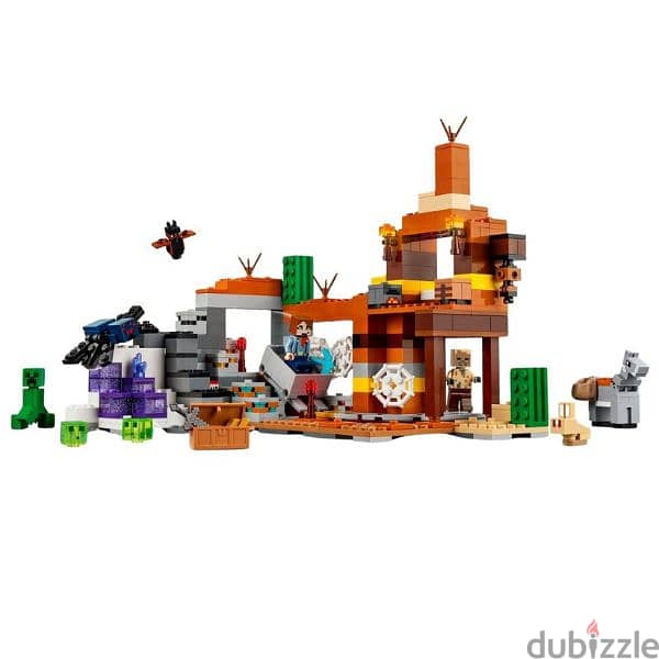 Lego Minecraft 538 pcs 1