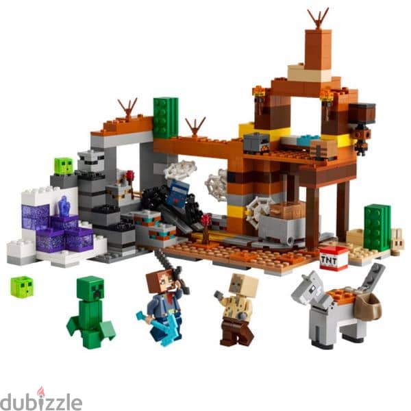 Lego Minecraft 538 pcs 2