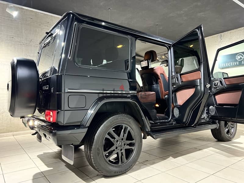 Mercedes-Benz G 500 1 Owner TgF 84.000 km 0