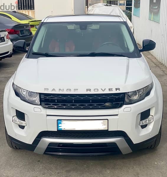 Land Rover Evoque 2014 0