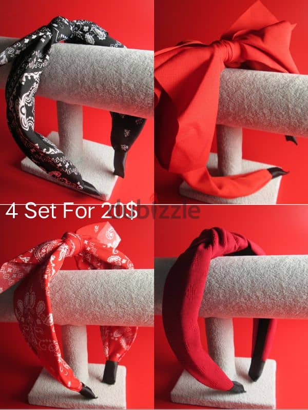 4 Set of Head Band for 20$ 0