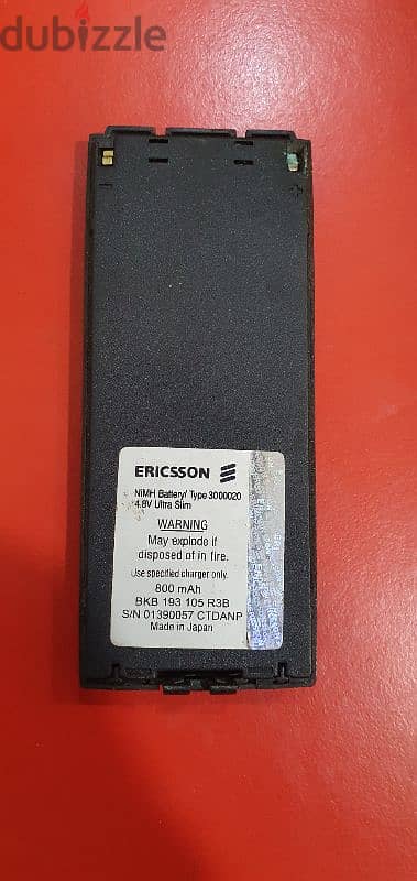 Ericsson 688 maba3ref shi 3ano antique Kab baher 2 milion  03723895 6