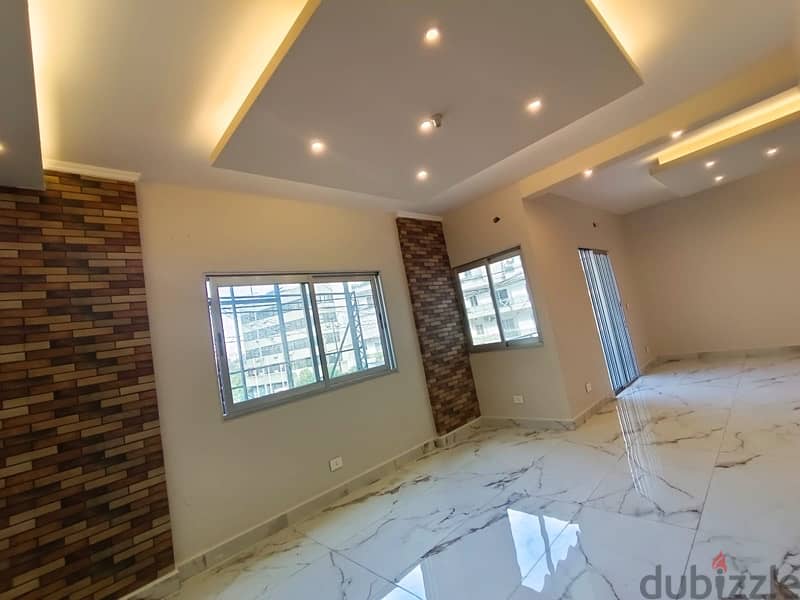 fully renovated apartment for sale in jesr al bacha 0