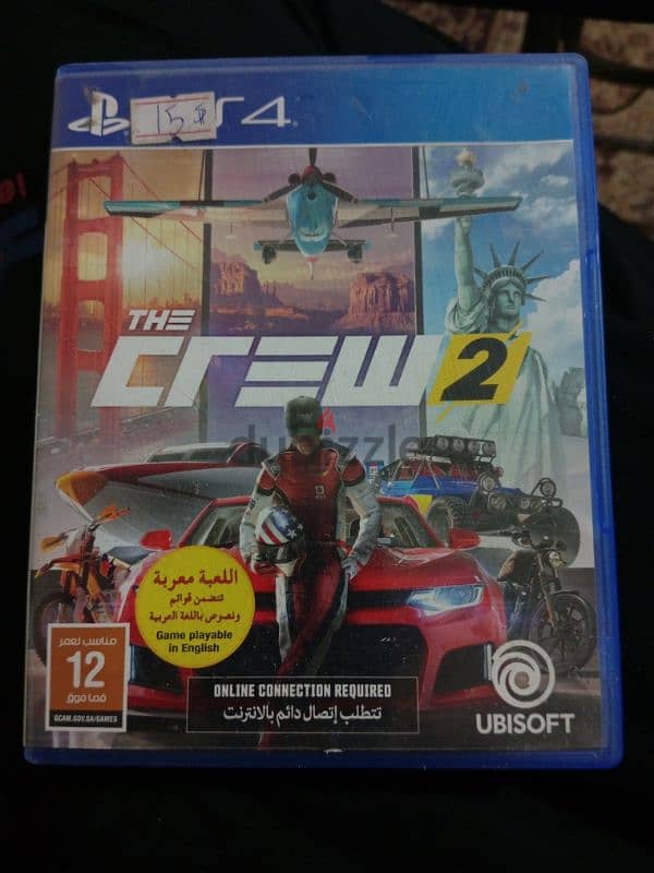 the crew 2 ps4 0