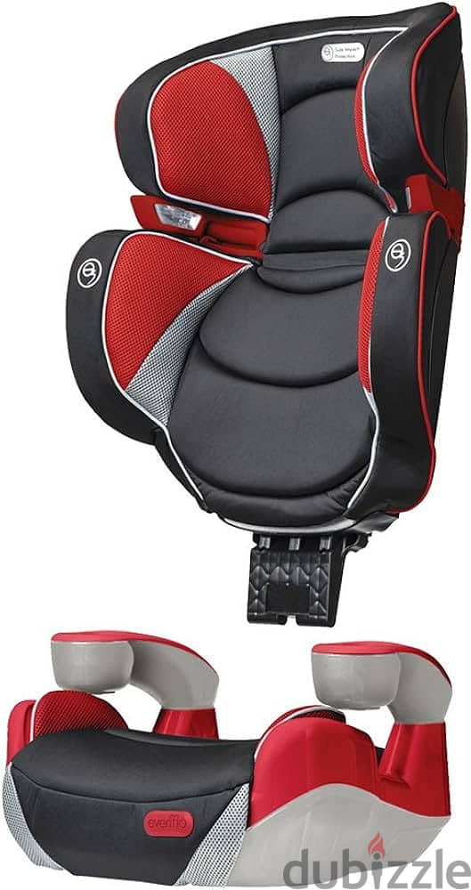 Carseat evenflo stage free deliveryكارسيت 1