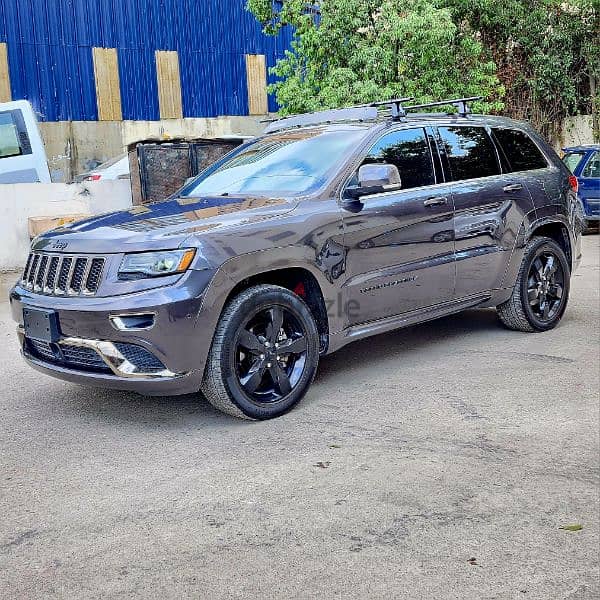 Jeep Grand Cherokee 2016 HIGH ALTITUDE 4WD V6 THE MOST LOADED EDITION 0