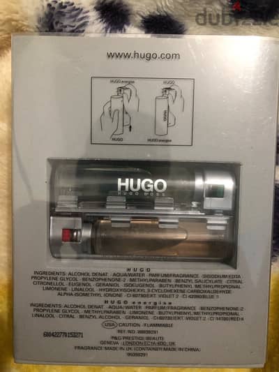 Hugo boss duo