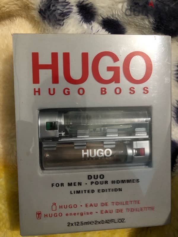 Hugo boss duo 1