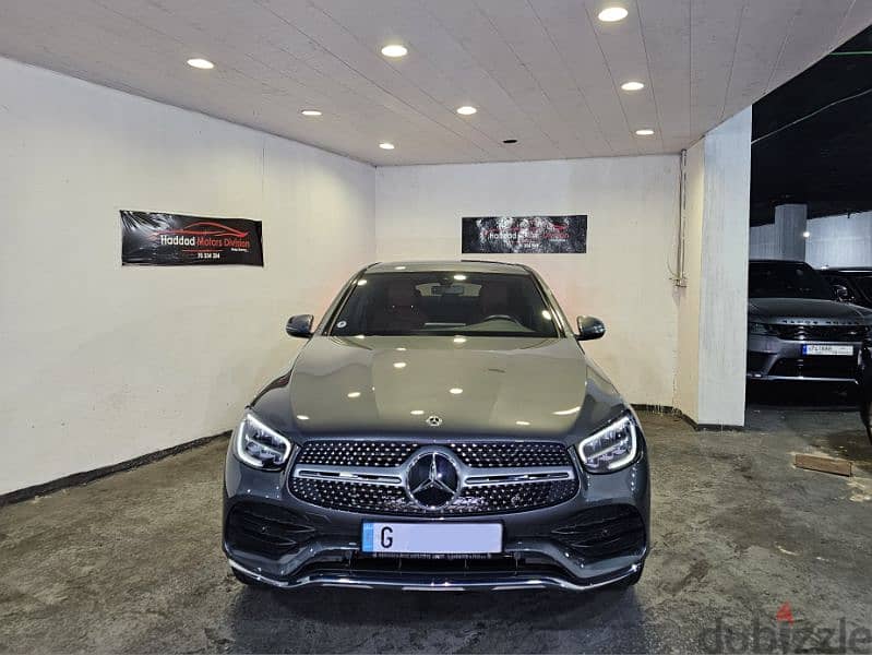 2021 Mercedes GLC 300 Plug In Hybrid 25000Km Company Waranty 1Year Tgf 0