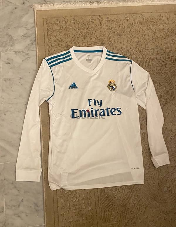 Real Madrid 2018 shirt jersey without badges or name 0