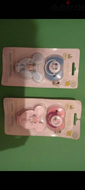 Mickey mouse pacifiers