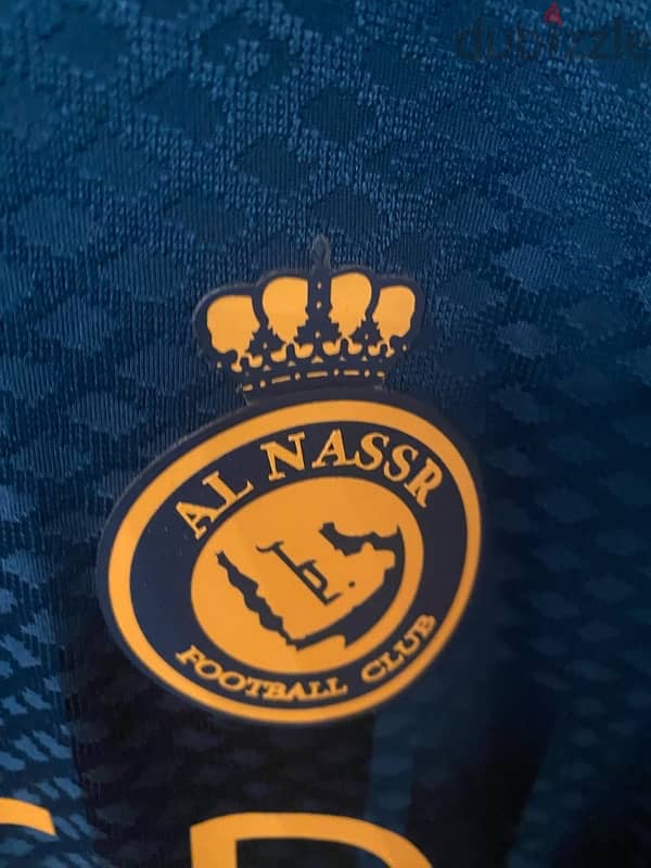 Al nasser jersey kit 2022/23 without badges or name 1