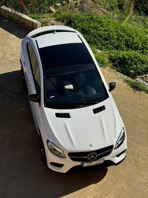 Mercedes-Benz GLE-Class 2017 0