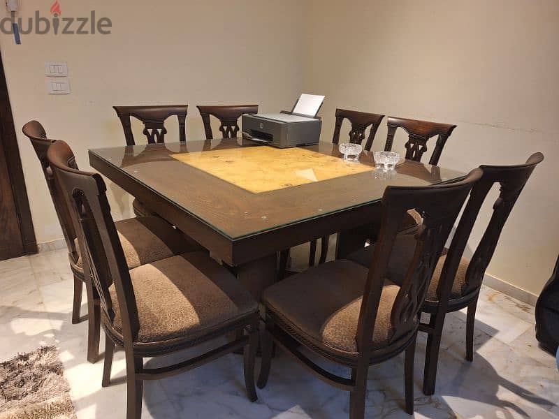 Dining table with chairs 3