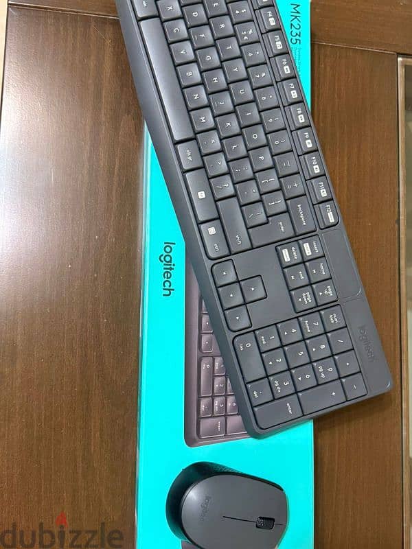 Logiteck MK235 Keyboard 0