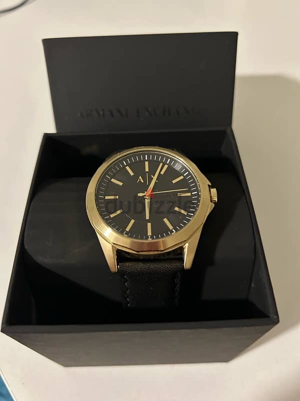 armani exchange watch 0