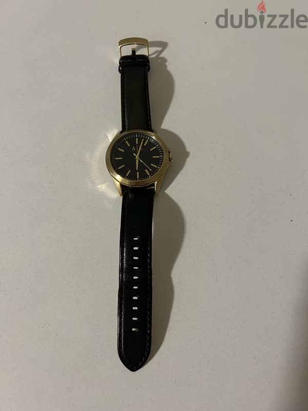 armani exchange watch 1