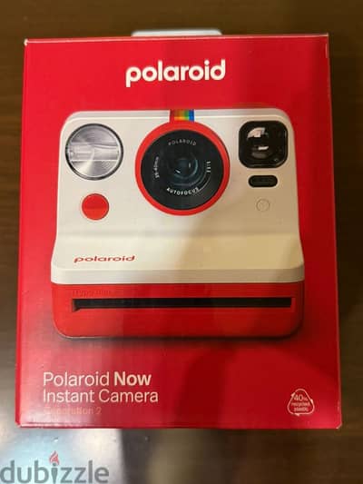 Polaroid Now Instant Camera