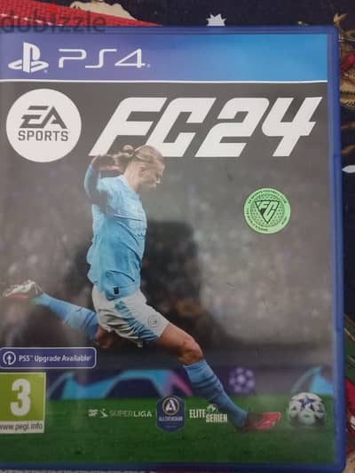 EA FC 24 PS4 EXCELLENT CONDITION