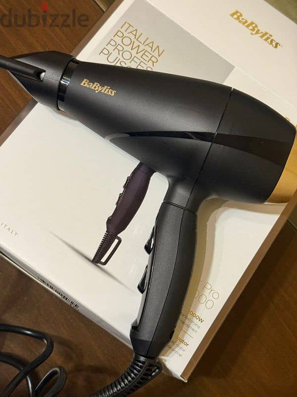 Brand New Babyliss Hairdryer 2000W 1