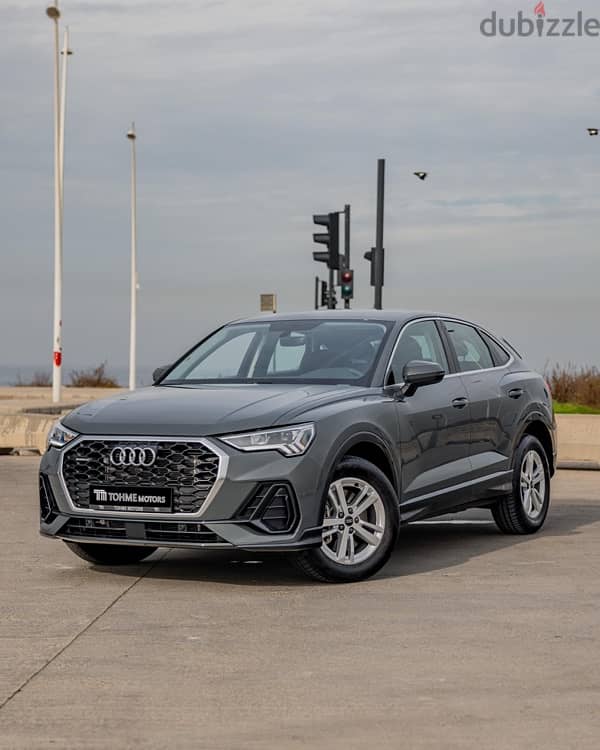 AUDI Q3 40TFSI QUATTRO 2023, 5.000Km ONLY, KETTANEH WARRANTY !!! 0