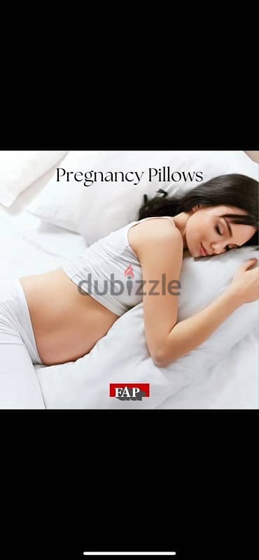 Fap pregnancy ergonomic pillow 2