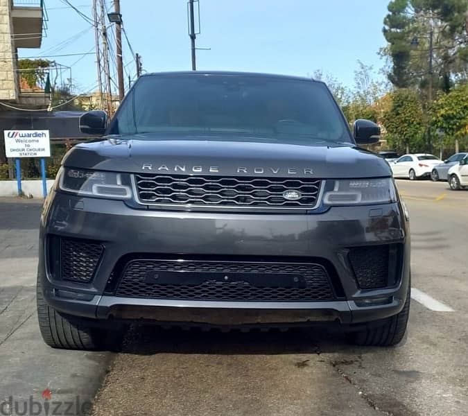 Land Rover Range Rover Sport 2018 0