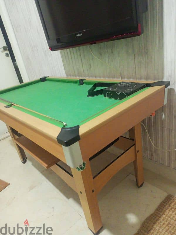 Billiard table 1