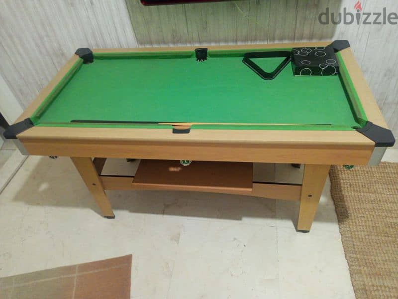 Billiard table 2