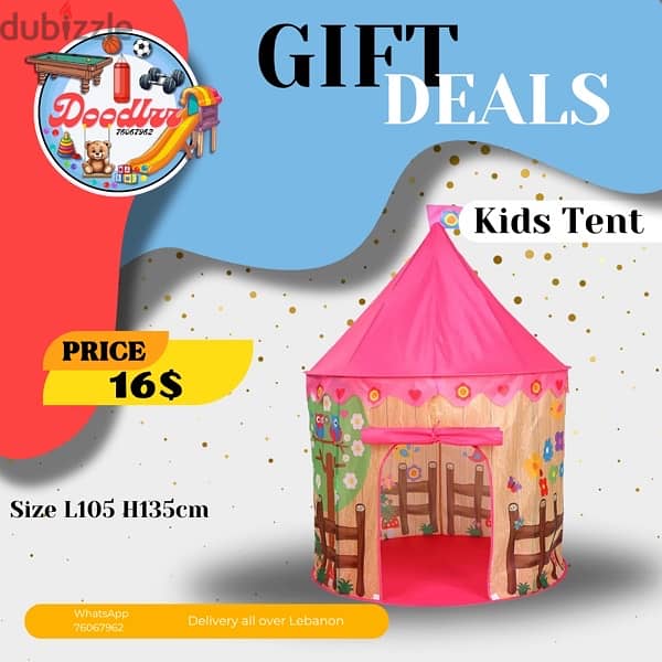 Kids tent خيمة للاطفال 3