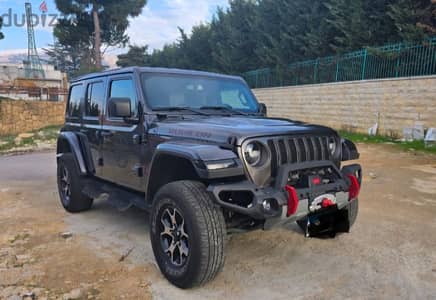 Jeep Wrangler Rubicon 2020