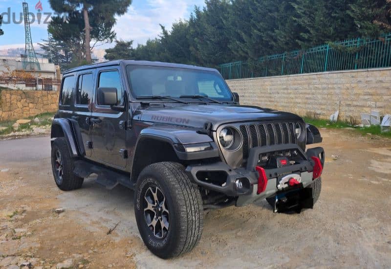 Jeep Wrangler Rubicon 2020 0