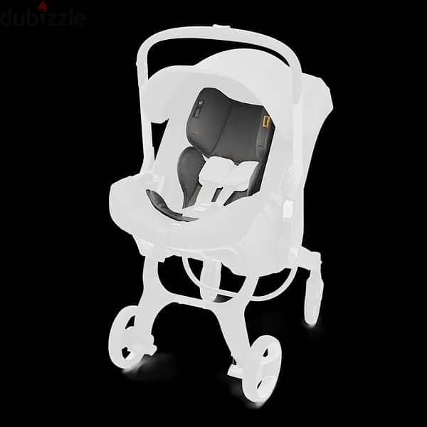 Doona+ Baby Car Seat & Travel Stroller with isofix car base 3