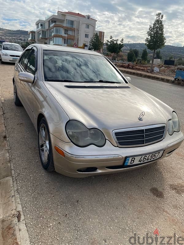 Mercedes-Benz C-Class 2001 0