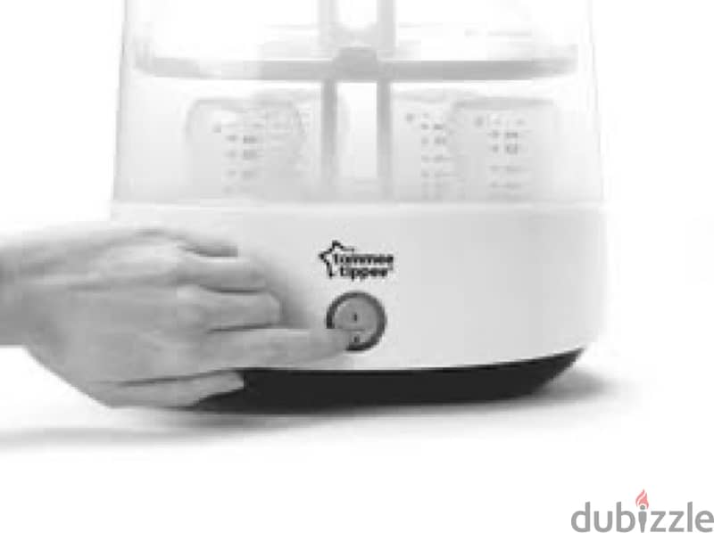 Tommee Tippee electric bottle sterilizer- - excellent condition 2