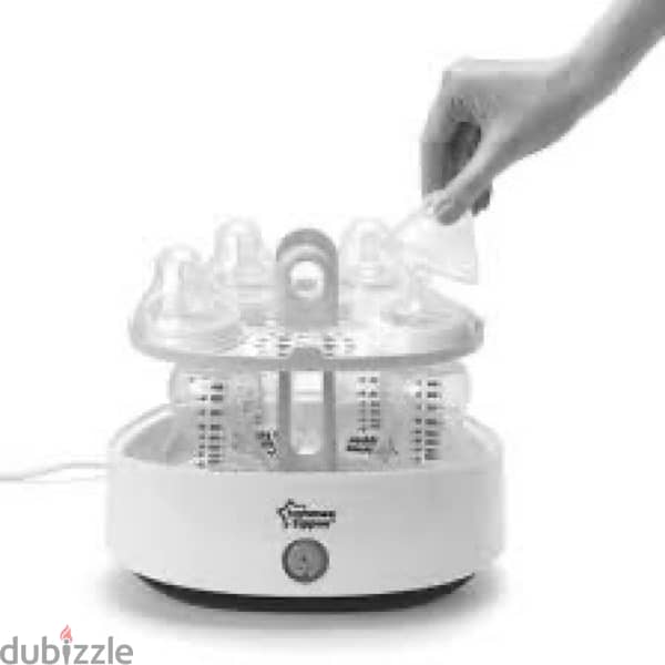 Tommee Tippee electric bottle sterilizer- - excellent condition 3