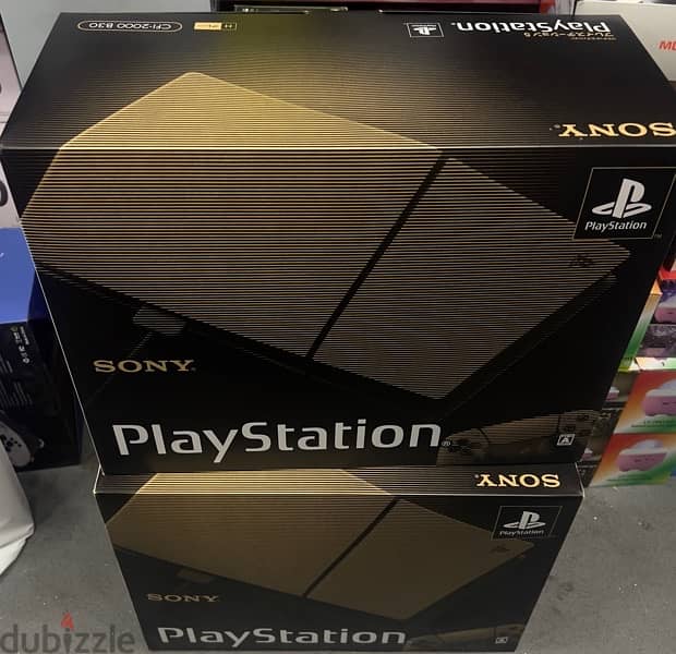 Playstation 5 Slim 30th anniversary Limited edtion 0