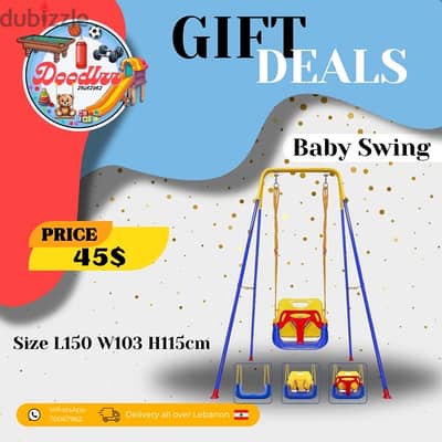 kids swing