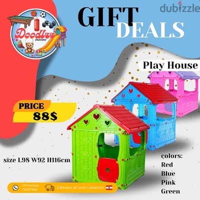 Toy house for kids