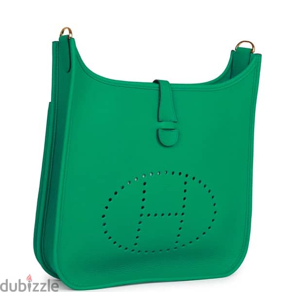 Hermès Evelyne PM III Vert Jade Clemence 0