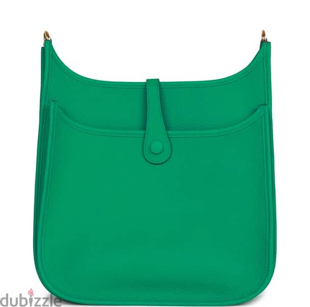 Hermès Evelyne PM III Vert Jade Clemence 2