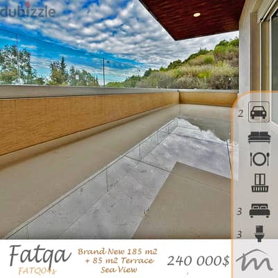 Fatka | 50,000$ DOWNPAYMENT , 5 YEARS PAYMENT FACILITIES | Brand New