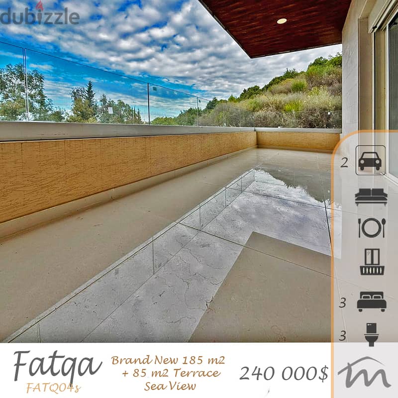 Fatka | 50,000$ DOWNPAYMENT , 5 YEARS PAYMENT FACILITIES | Brand New 0