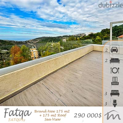 Fatqa | 50,000$ DOWNPAYMENT , 5 YEARS PAYMENT FACILITIES | Brand New