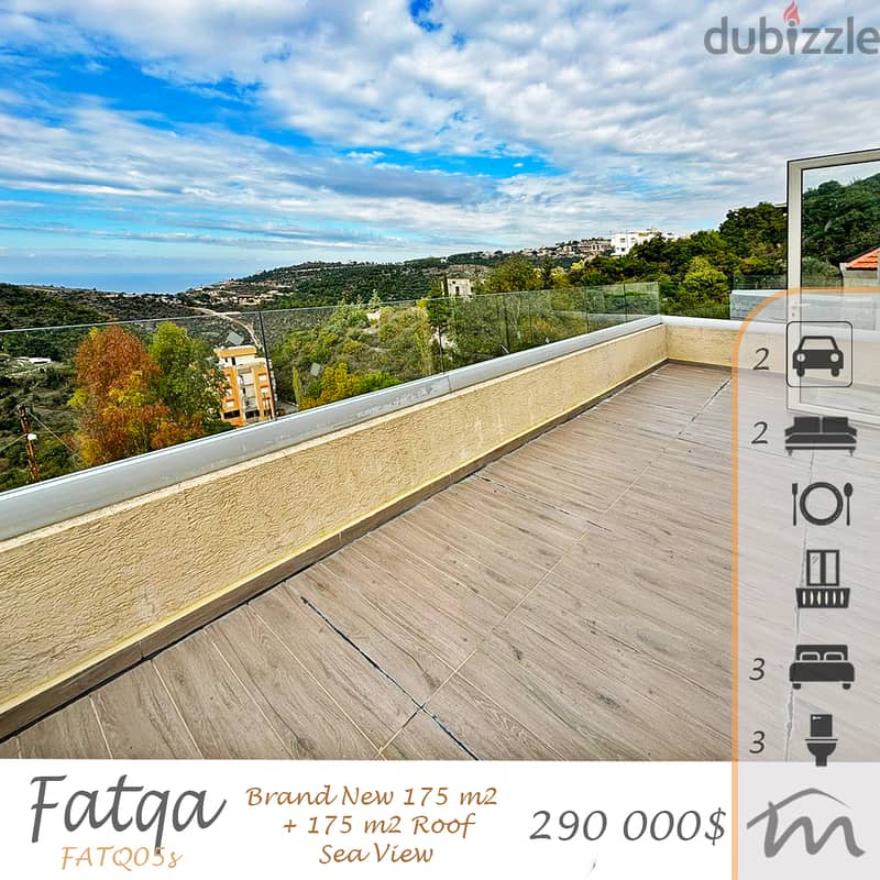 Fatqa | 50,000$ DOWNPAYMENT , 5 YEARS PAYMENT FACILITIES | Brand New 0